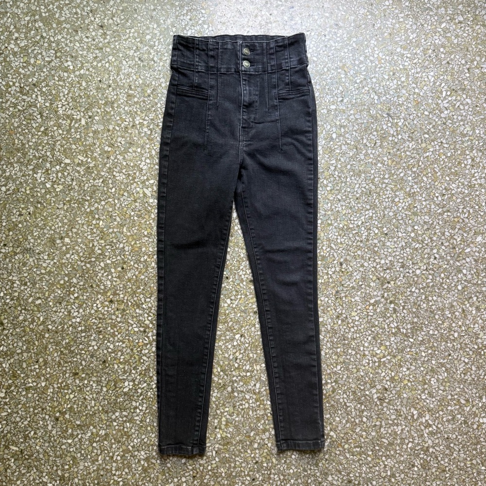 We The Free High Rise Stretchy Skinny Jeans (Size 28)